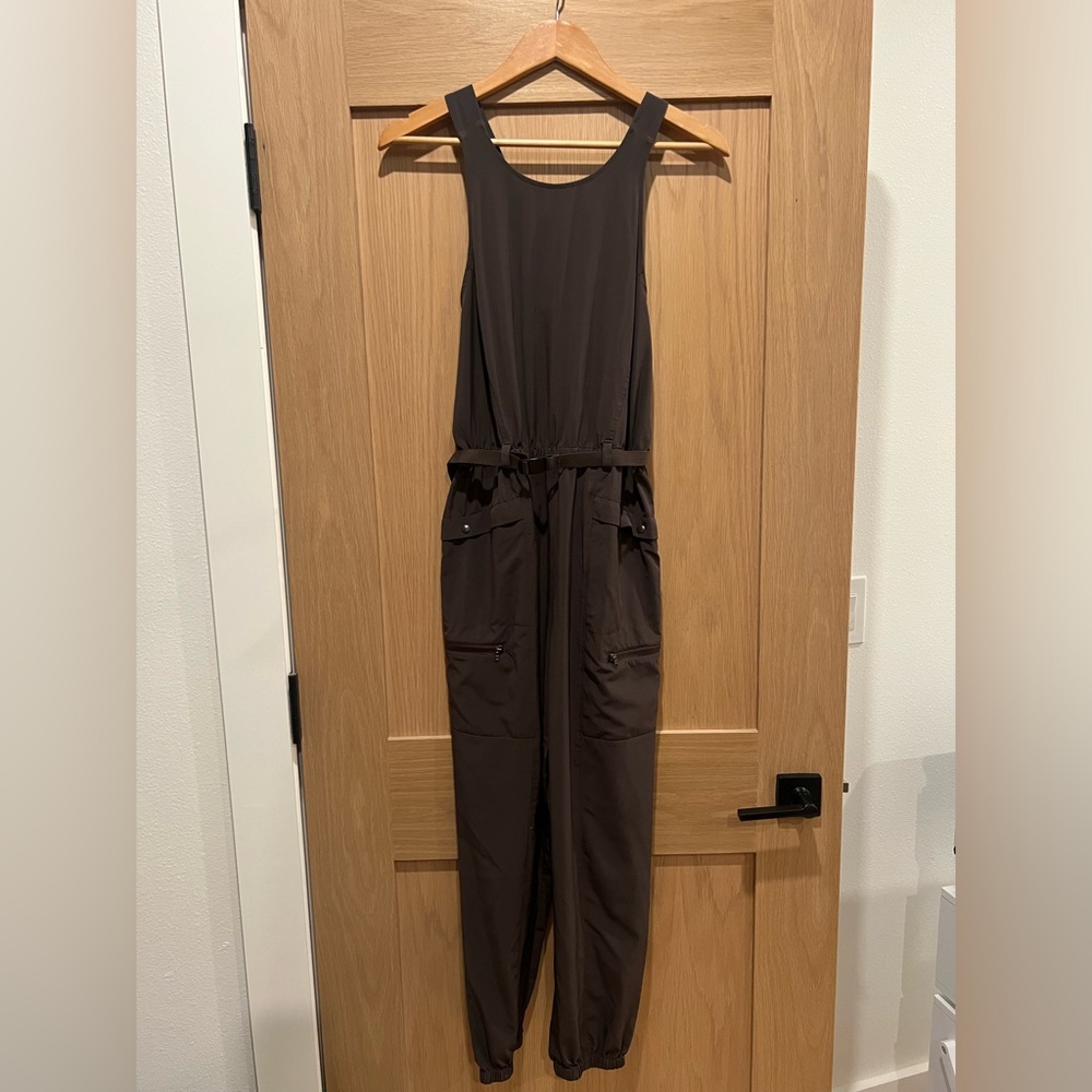 Patagonia Taupe Jumpsuit